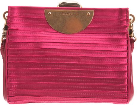 Nina Ricci Framed Bag in Pink (cerise) - Lyst