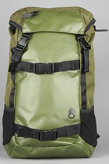Nixon The Landlock Backpack in Surplus & Black - Lyst
