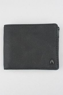 Nixon The Sepang Bi-fold Wallet in Black Wax - Lyst