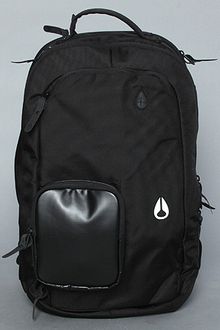 Nixon The Shadow World Travel Backpack in Black - Lyst