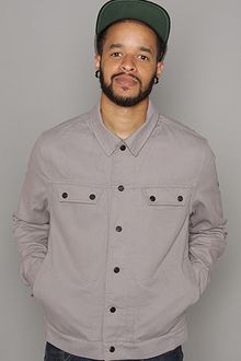 Nixon The Warren Jacket in Light Grey - Lyst
