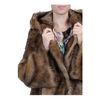 Patrizia Pepe Short Coat in Brown (camel) - Lyst