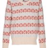 Peter Jensen Fair Isle Knit Jumper in Beige for Men (red) - Lyst