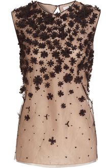 Prabal Gurung Floret Blouse - Lyst
