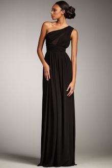 Robert Rodriguez Black Label Lisa One-shoulder Gown - Lyst