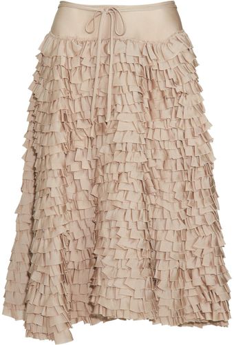  Ruffle Skirt 
