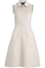 Rochas Zip Front Dress