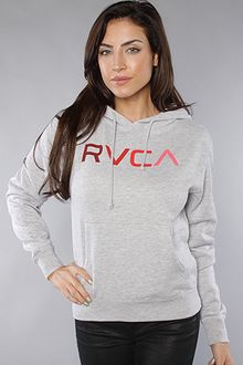 RVCA The Rvca Multi Pullover in Gray Heather - Lyst