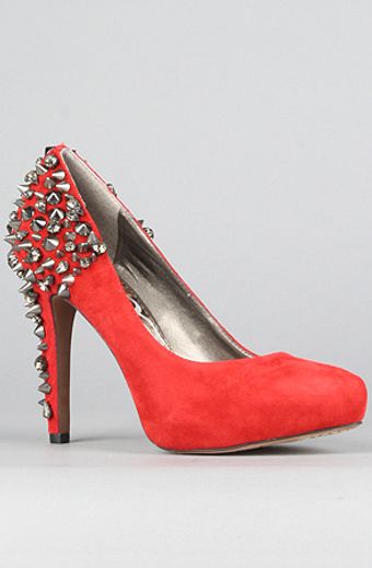 Sam Edelman The Roza Shoe in Ruby Red - Lyst