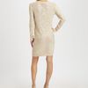 Stella Mccartney Sequined Sweater Dress in White - Lyst