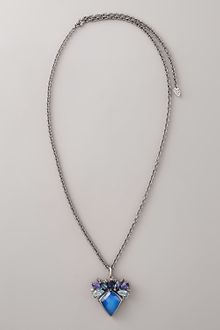 Stephen Webster Blue Agate Pendant Necklace - Lyst