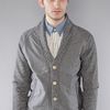The Scifen Company The Clayton Cardigan in Black in Black for Men - Lyst
