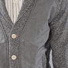 The Scifen Company The Clayton Cardigan in Black in Black for Men - Lyst