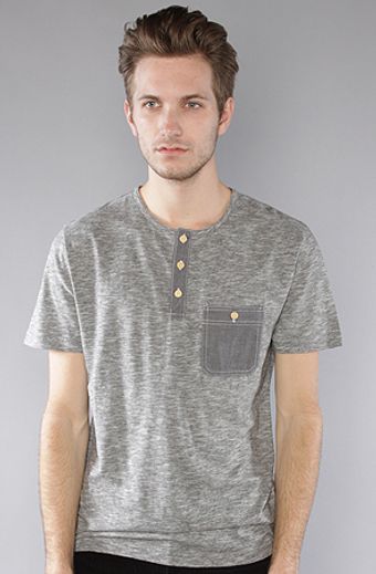 The Scifen Company The Dockside Henley in Black - Lyst