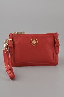Tory Burch Ally Wristlet - Lyst