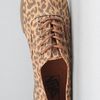Vans The Authentic Lo Pro Sneaker in Brown Leopard Suede in Brown - Lyst