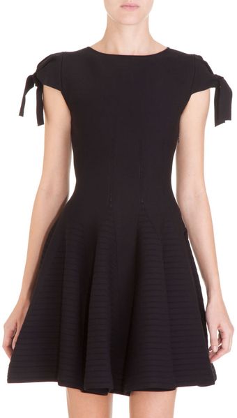  Jersey Full Skirted Dress 