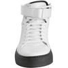 Yves Saint Laurent White Leather Dynasty High Top Sneakers in White for Men - Lyst