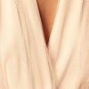 Asos Collection Asos Party Dress in Mesh in Gold (champagne) - Lyst