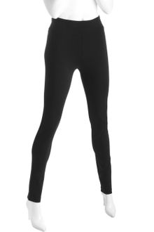 BCBGMAXAZRIA Black Stretch Ponte Leggings - Lyst
