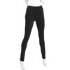 Bcbgmaxazria Black Stretch Ponte Leggings in Black - Lyst