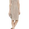Burberry Prorsum Crocheted Cotton Dress in Beige (white) - Lyst