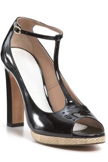 Chloé Platform Pumps - Lyst