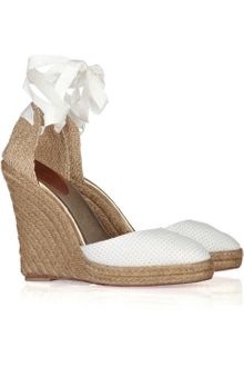 Christian Louboutin Vivi 120 Wedge Sandals - Lyst