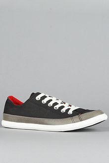 Converse The Chuck Taylor All Star Slim Smart Sneaker in Black & Charcoal - Lyst