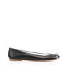 Giuseppe Zanotti Spike Ballet Flats in Black - Lyst