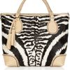 Gucci Marrakech Zebraprint Calf Hair Tote in Animal (zebra) - Lyst