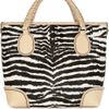 Gucci Marrakech Zebraprint Calf Hair Tote in Animal (zebra) - Lyst