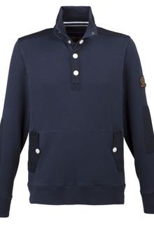 Henri Lloyd Franklin Half Button Sweat - Lyst