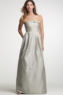 J.Crew Silk Dupioni Marlene Gown - Lyst