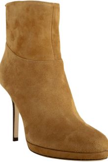 Jimmy Choo Whiskey Suede Acton Ankle Boots - Lyst