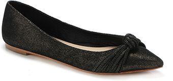 Loeffler Randall Willow Mignon Knot Flat - Lyst