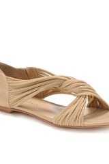 Loeffler Randall Luca Mignon Flat Sandal