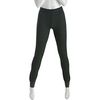M Missoni Dark Green Textured Wool Blend Knit Stripe Detail Skinny Pants in Green - Lyst