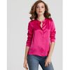 Marc By Marc Jacobs Disco Satin Top in Pink (magenta) - Lyst