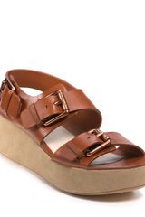 Kors By Michael Kors Kors Zoe Platform Wedge Sandals