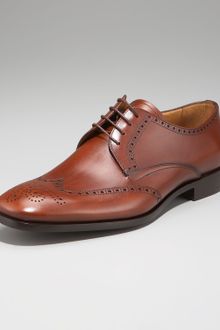 Prada Lace-up Wing-tip - Lyst