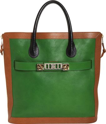 Proenza Schouler Ps11 Leather Tote - Lyst
