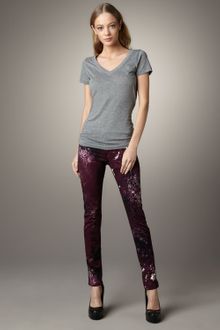 Rag & Bone Galaxy-print Leggings - Lyst