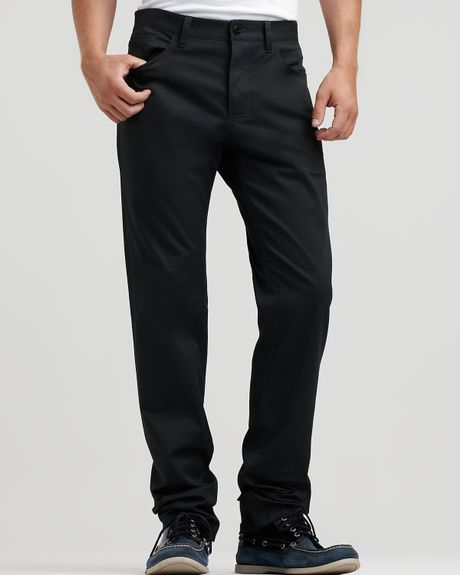 Theory Haydin 5pocket Pant in Gray for Men (deep raven) - Lyst