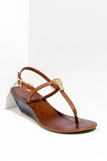 Tory Burch Pauline Wedge Sandal - Lyst