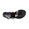 Tory Burch Pauline Wedge Thongs in Black - Lyst