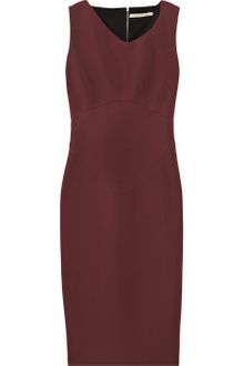 Victoria Beckham Stretch-jersey Dress - Lyst