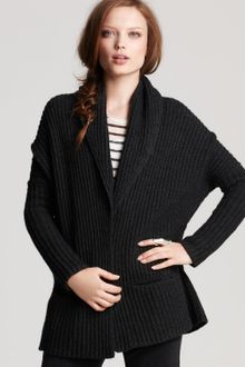 Vince Shawl Collar Car Coat - Lyst