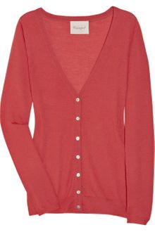 Crumpet Fine-knit Cashmere Cardigan - Lyst