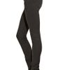 Superfine Superswirl Stitched Midrise Skinny Jeans in Black - Lyst